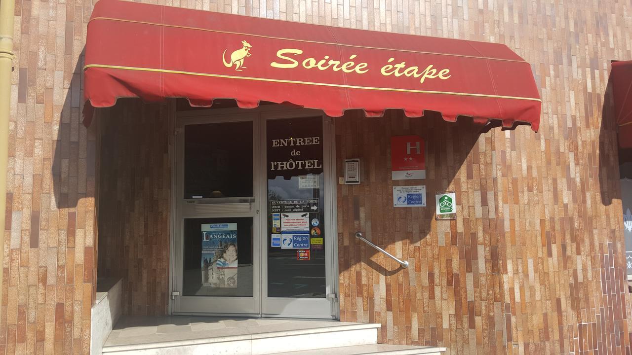 Le Skippy Dancotel Saint-Pierre-des-Corps Exteriér fotografie
